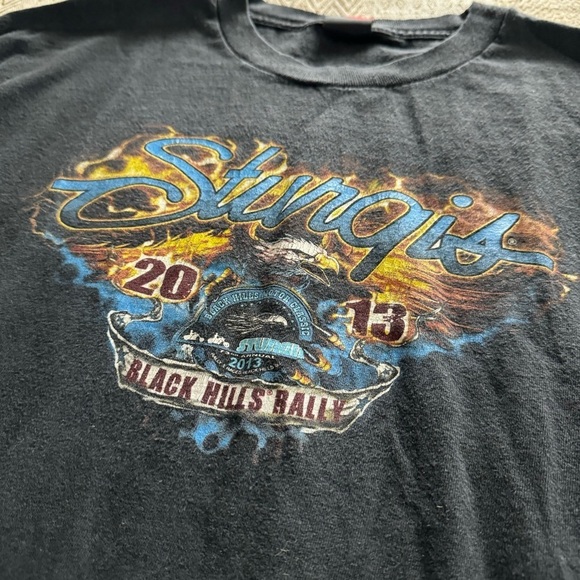 Sturgis 2013 Rally Motorcycle Shirt - Picture 2 of 5